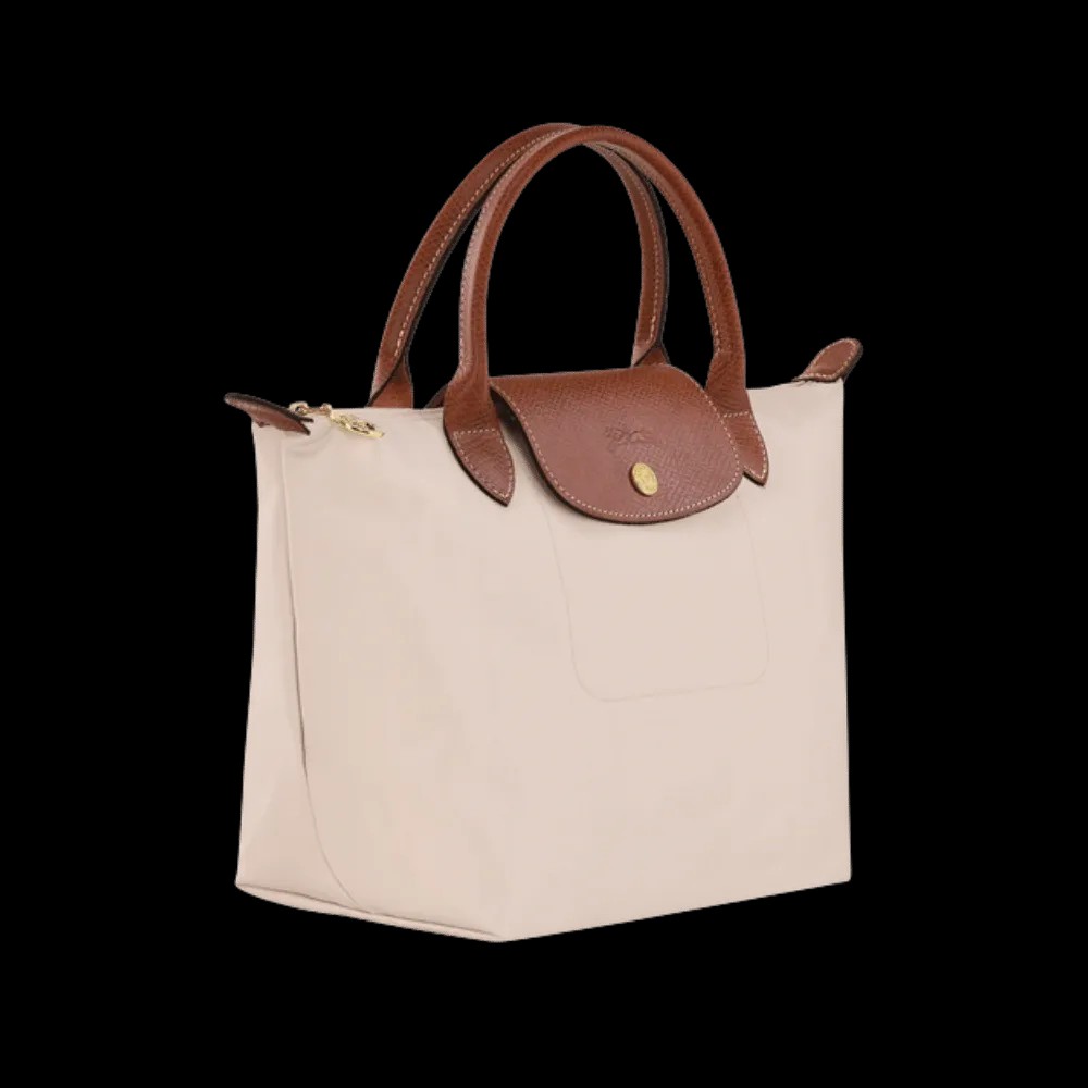 Longchamp Le Pliage Original S Handbag Paper - Recycled canvas - HypeFly India View 2