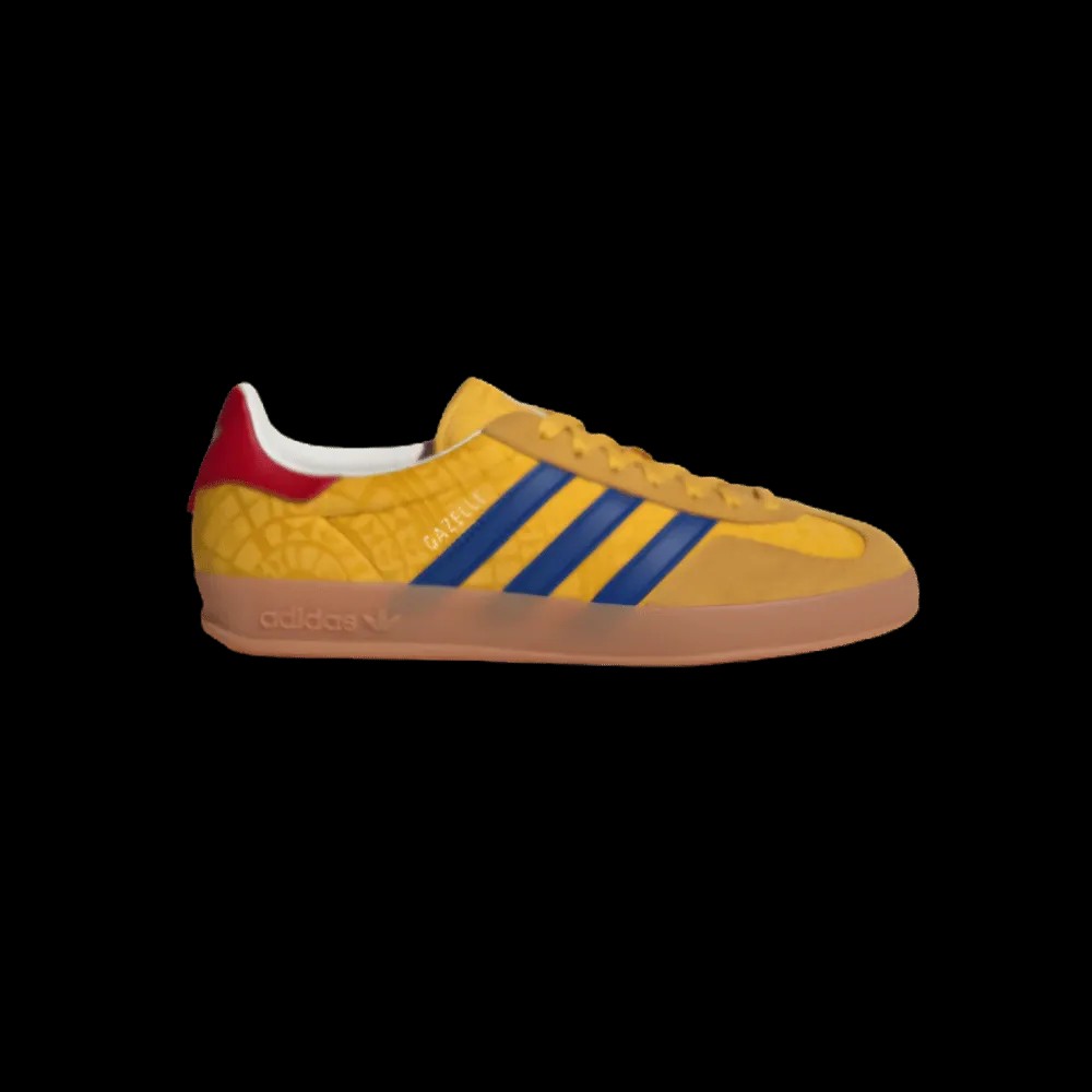 Adidas Gazelle Indoor Shoes Bold Gold - HypeFly India View 1