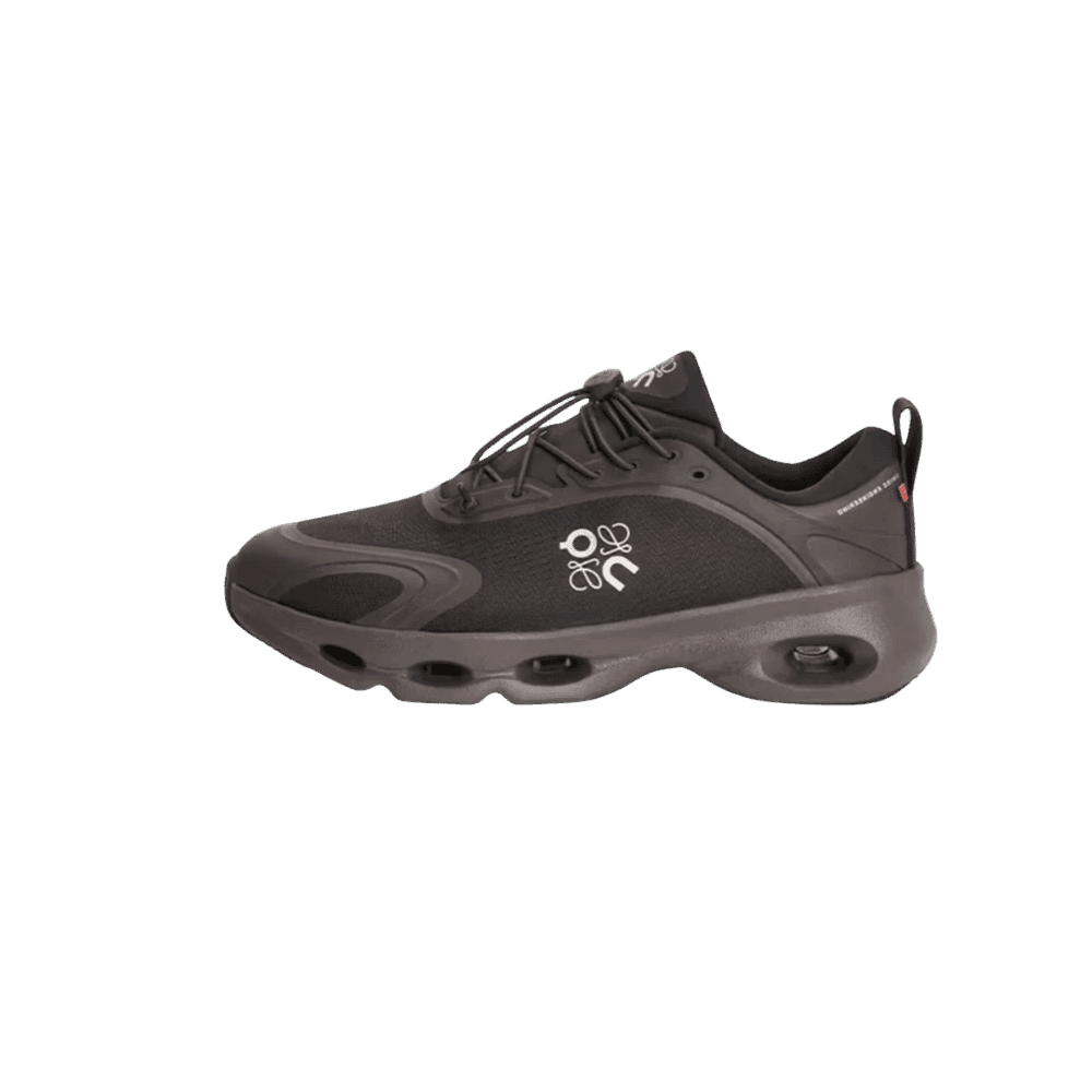 Loewe x On Running CloudSolo “Dark Brown Black” - HypeFly India View 2