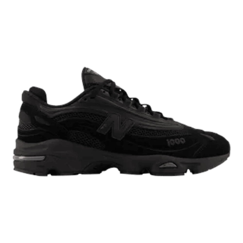 New Balance 1000 'Triple Black' - HypeFly India View 1