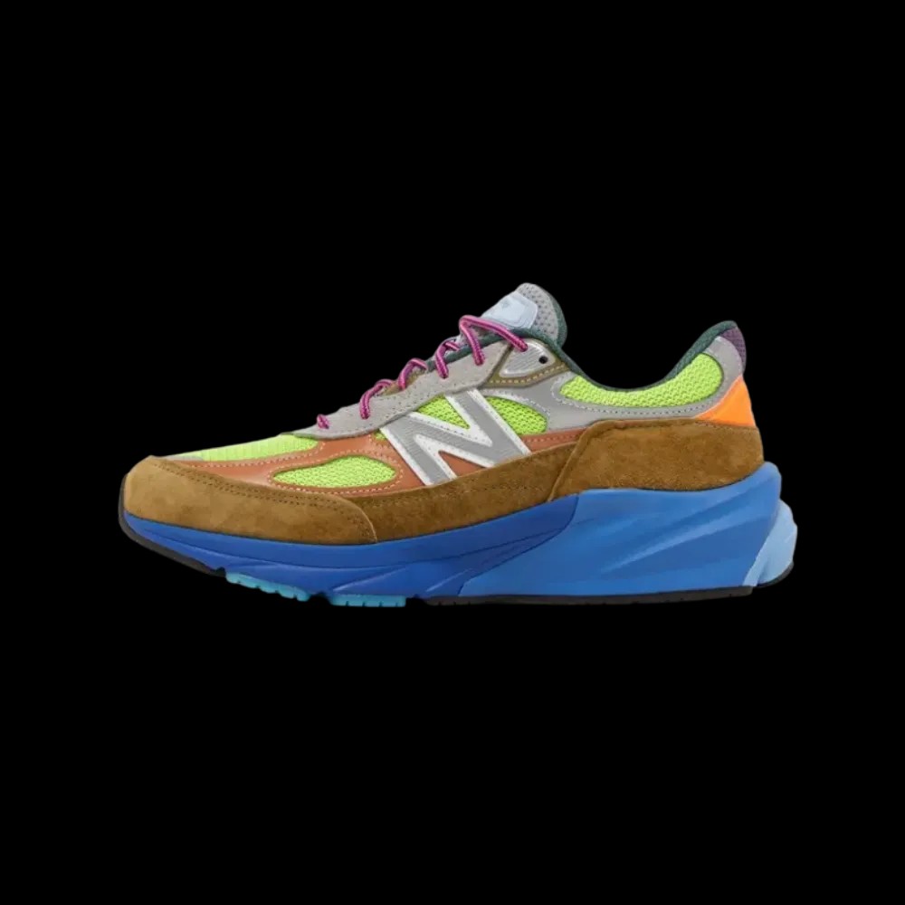 Action Bronson X New Balance 990v6 Made in USA 'Baklava' - HypeFly India View 3