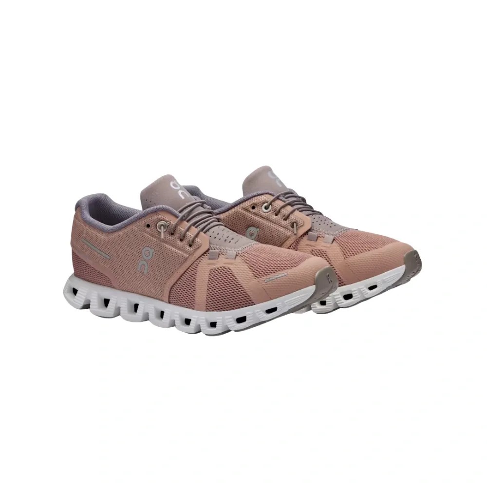 On Running Cloud 5 Rosebrown Fog - HypeFly India View 6