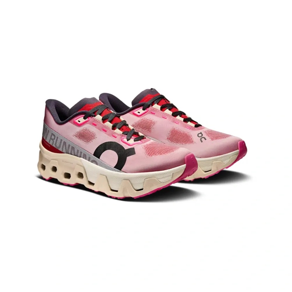  On Running Cloudmonster Hype Red | Cream - HypeFly India View 6