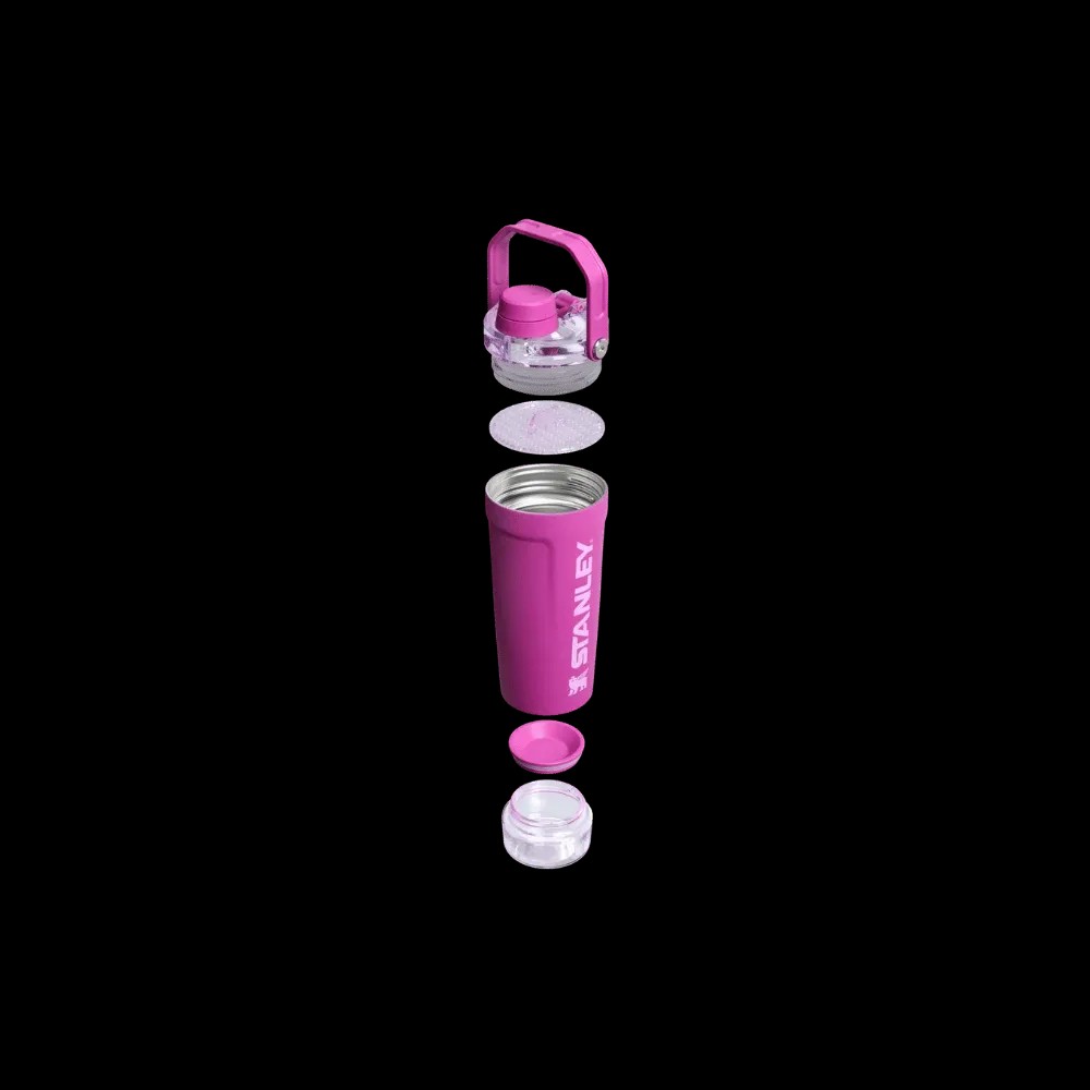Stanley The Vitalize™ Shaker Bottle 20 OZ Dark Blossom - HypeFly India View 3