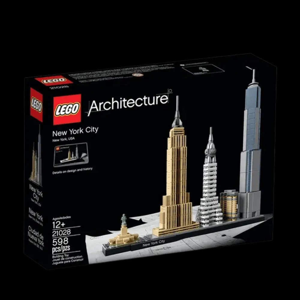 Lego Architecture New York City - HypeFly India View 1