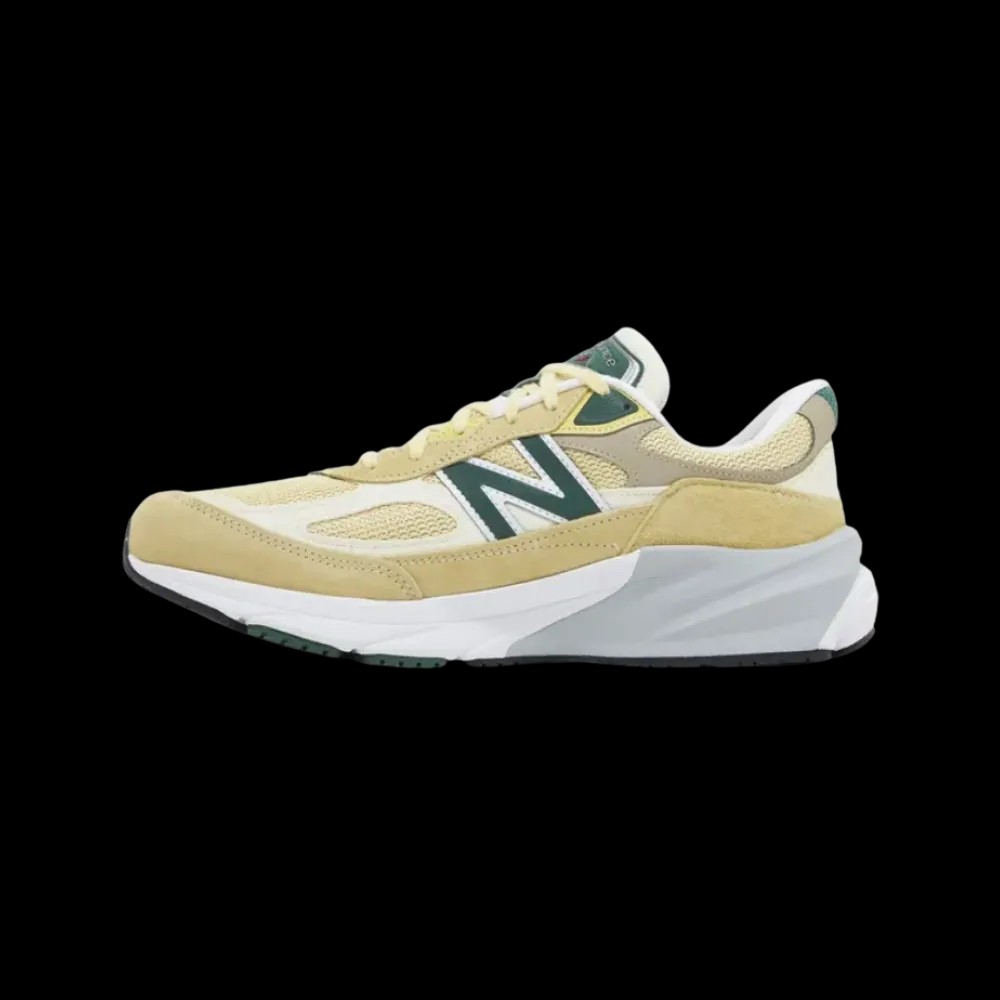 Teddy Santis X New Balance 990v6 Made in USA 'Sulphur' - HypeFly India View 3