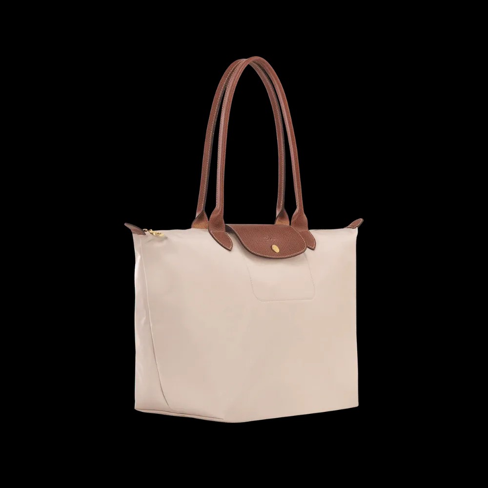 Longchamp Le Pliage Original L Tote bag Paper - Recycled canvas - HypeFly India View 2
