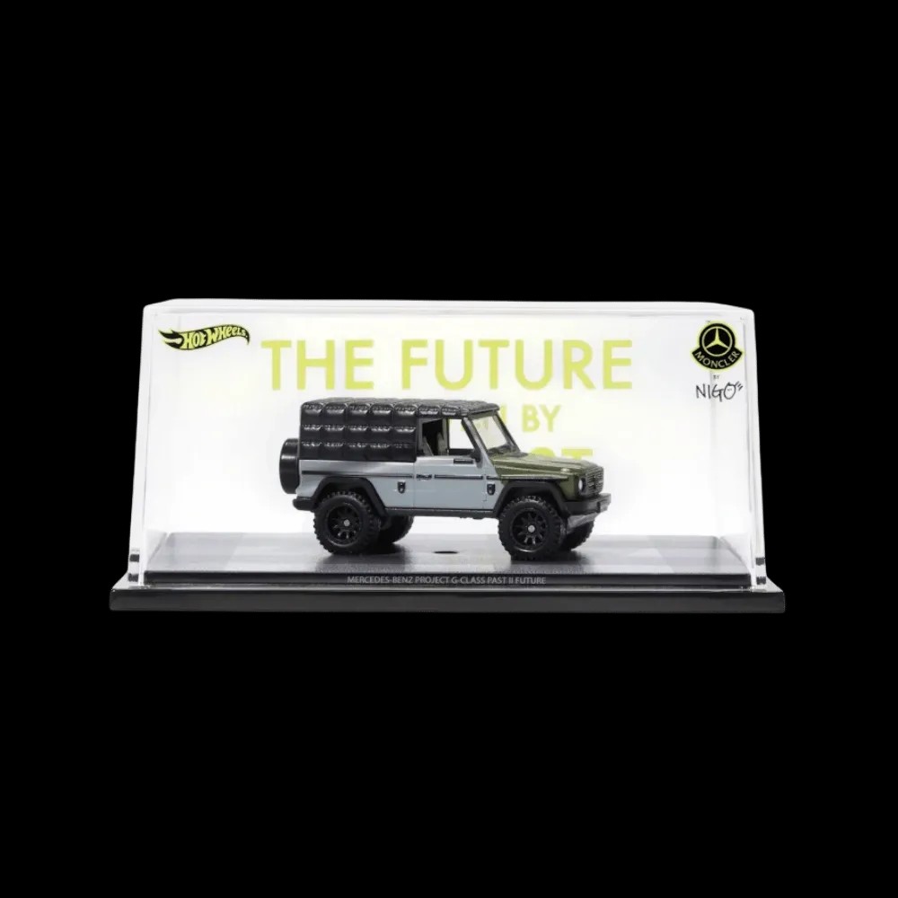 Hot Wheels x Mercedes-Benz Project G-class Past II Future Designed by NIGO - HypeFly India View 1