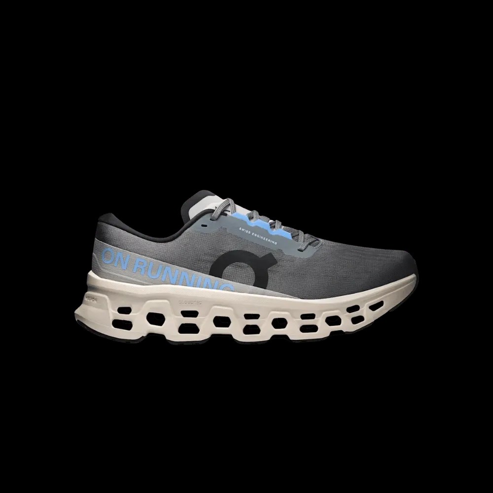 On Running Cloudmonster 3 Rock Silver - HypeFly India View 1