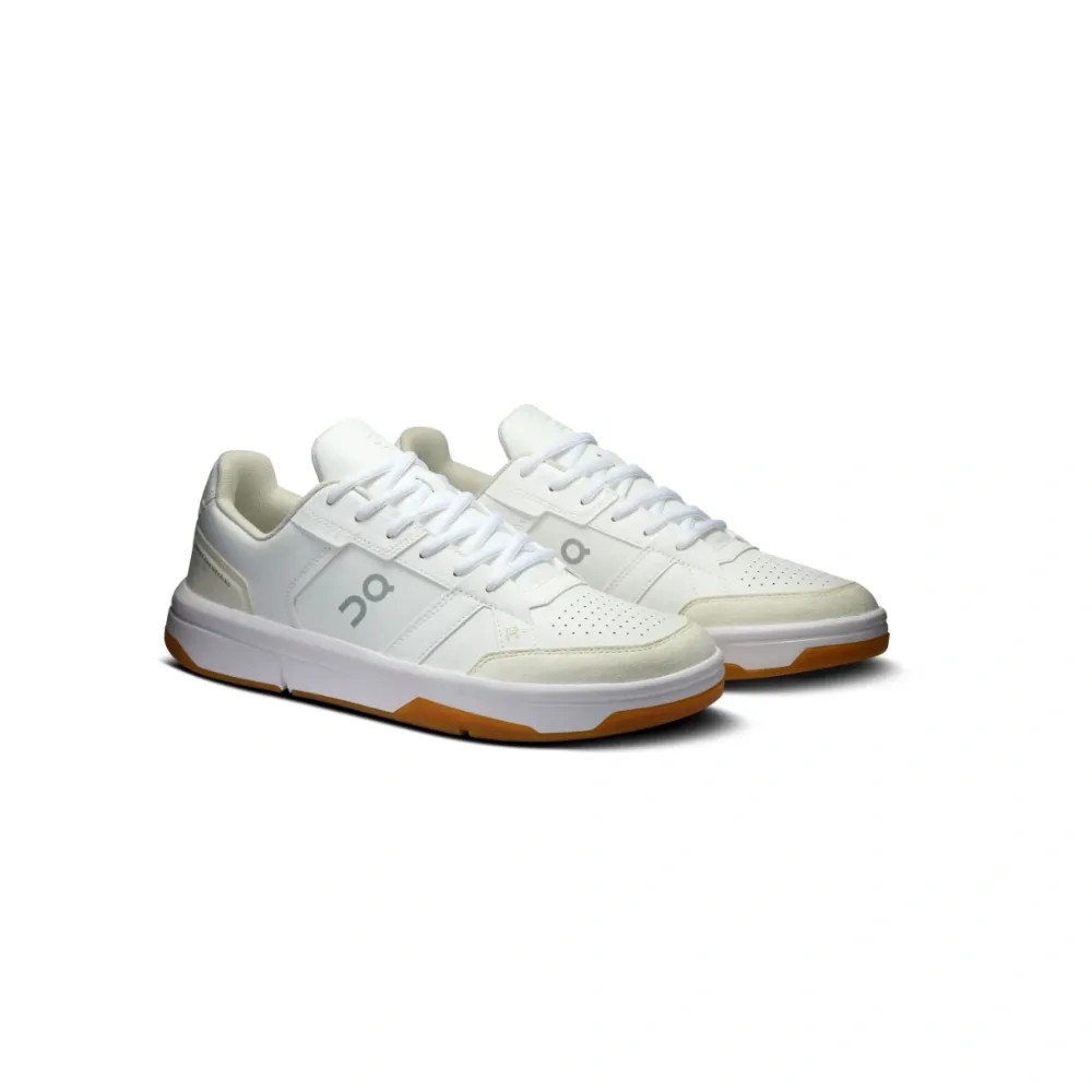 THE ROGER Clubhouse White Ivory On Running  - HypeFly India View 6