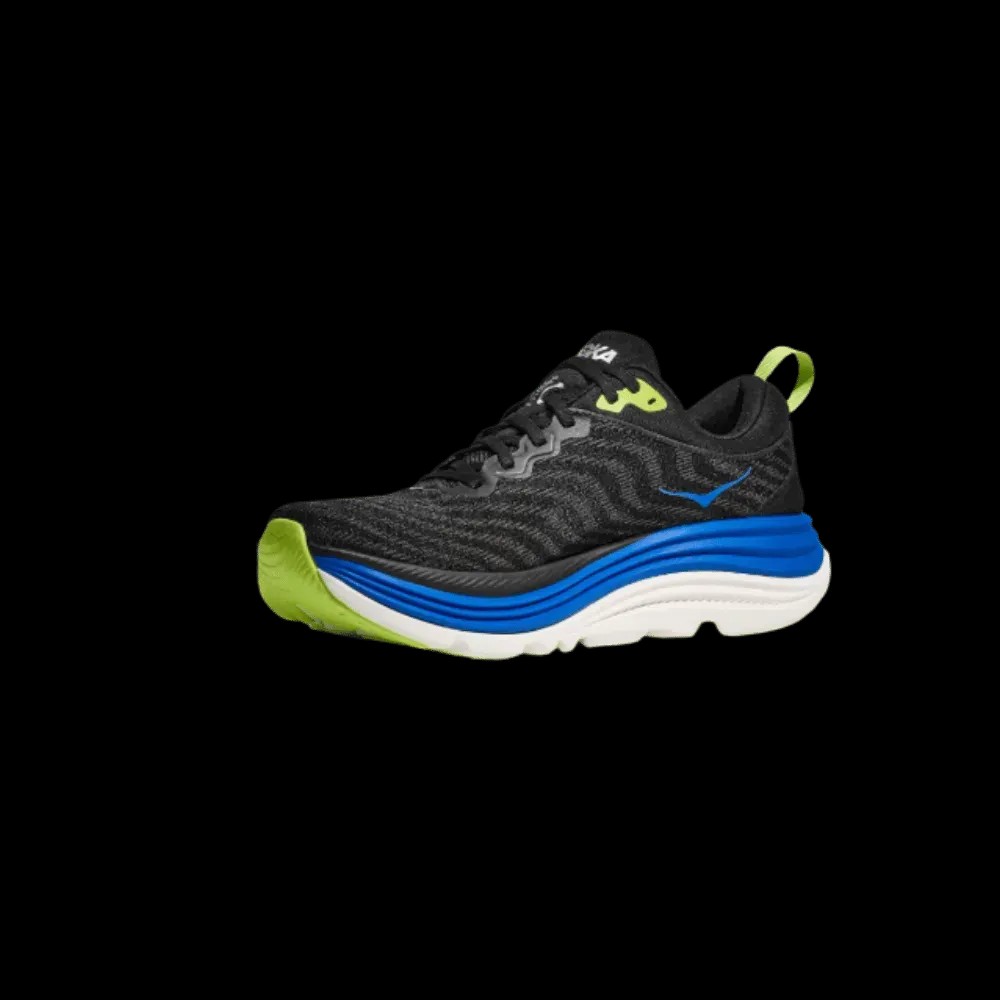 Hoka Gaviota 5 electric cobalt - HypeFly India View 3