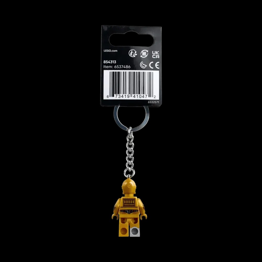 Lego Star Wars C-3PO™ Key Chain - HypeFly India View 3