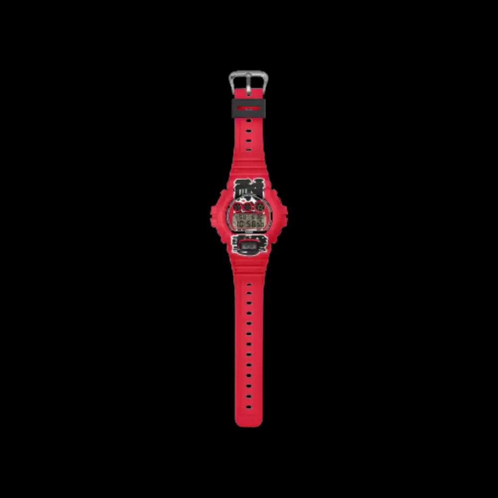 G-Shock Digital Red Lantern Series DW-6900AKA-4 - HypeFly India View 5