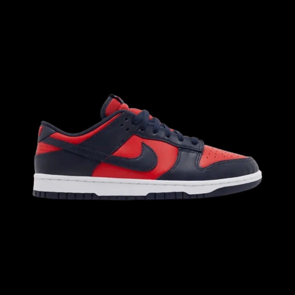 Nike Dunk Low Retro 'Navy Red' 2024 - HypeFly India View 1