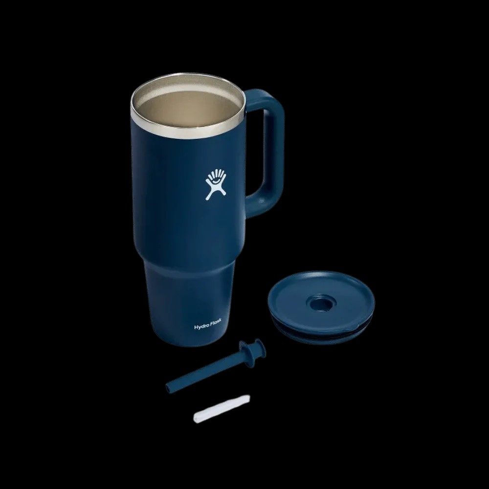 Hydro Flask 40 OZ Travel Tumbler Indigo - HypeFly India View 3