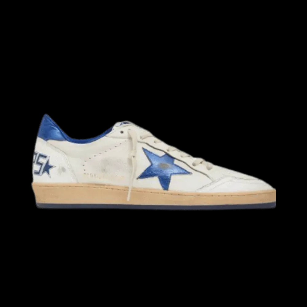 Golden Goose Ball Star 'White Black Blue' - HypeFly India View 1
