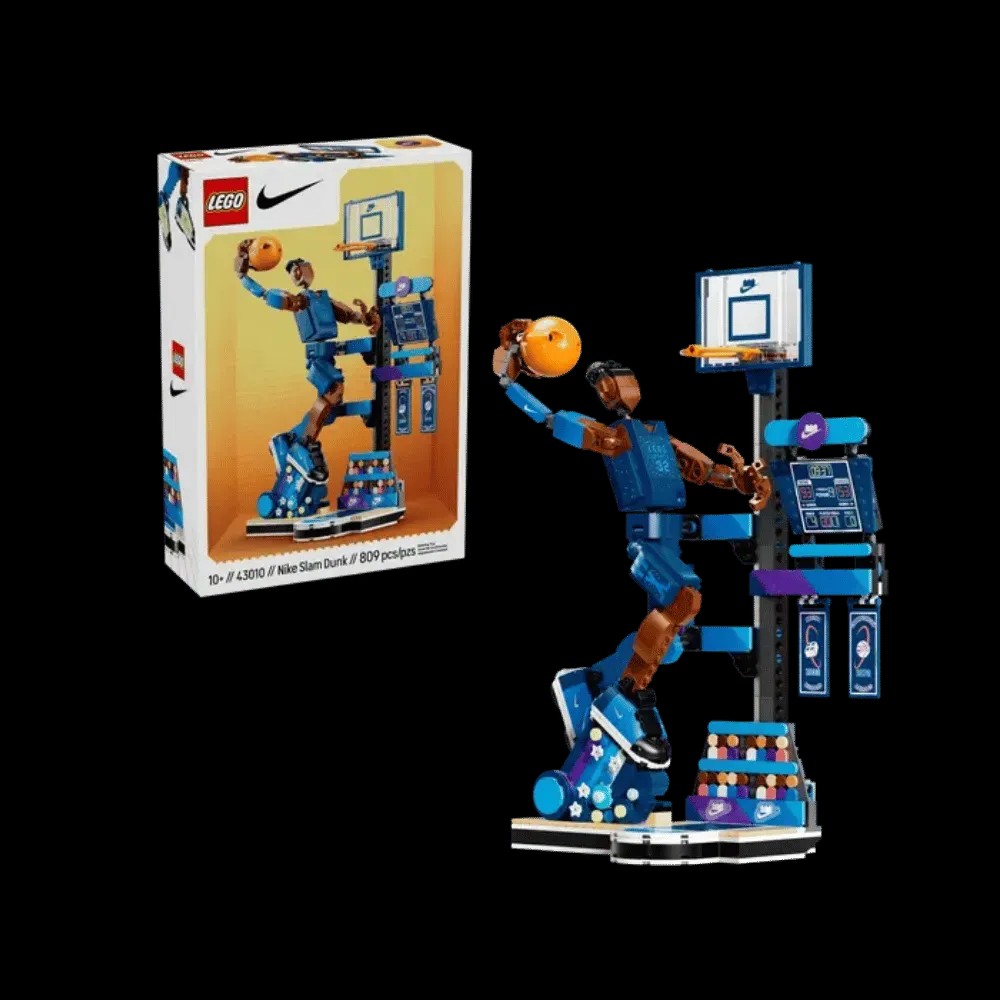 Lego Nike Slam Dunk - HypeFly India View 1
