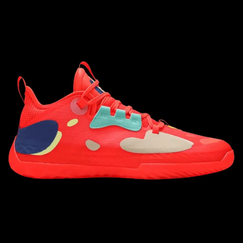 Adidas Harden Vol. 5 Futurenatural 'Solar Red' - HypeFly India View 1