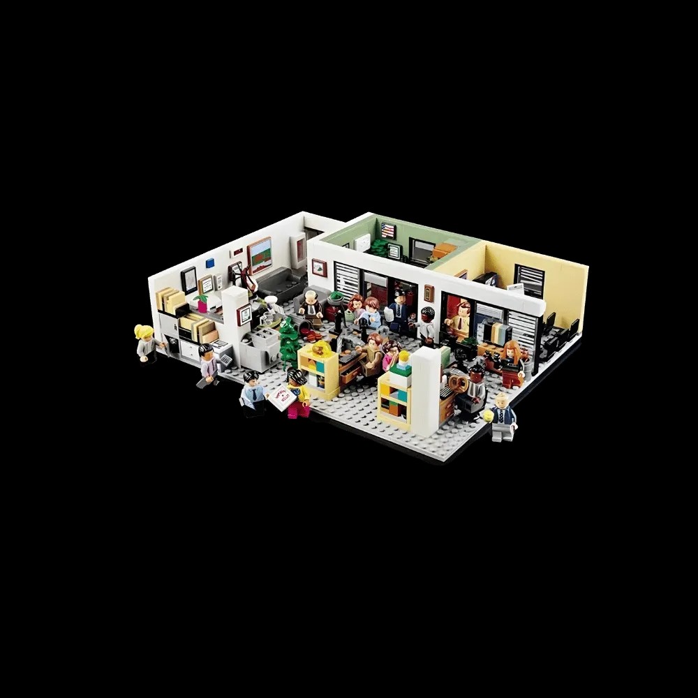 Lego Ideas The Office Set 21336 - HypeFly India View 1