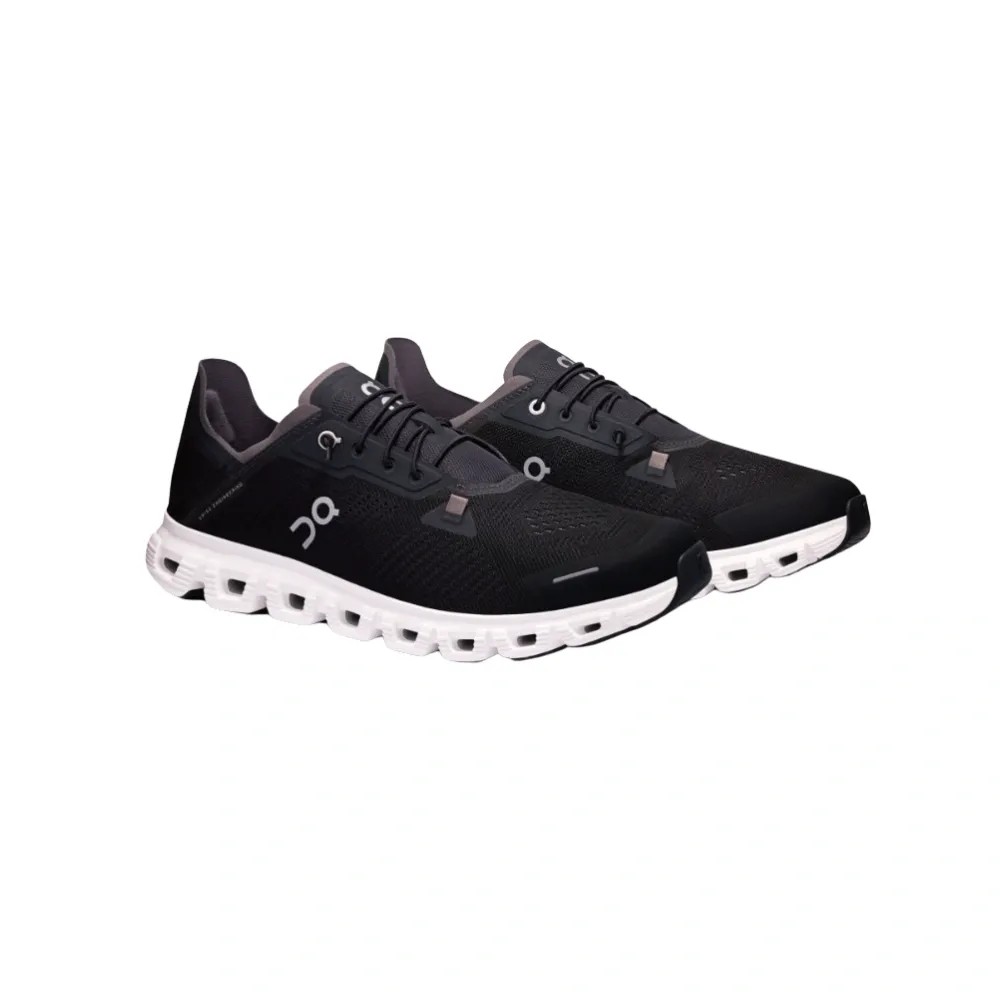 On Running Cloud 6 Coast Black White - HypeFly India View 6