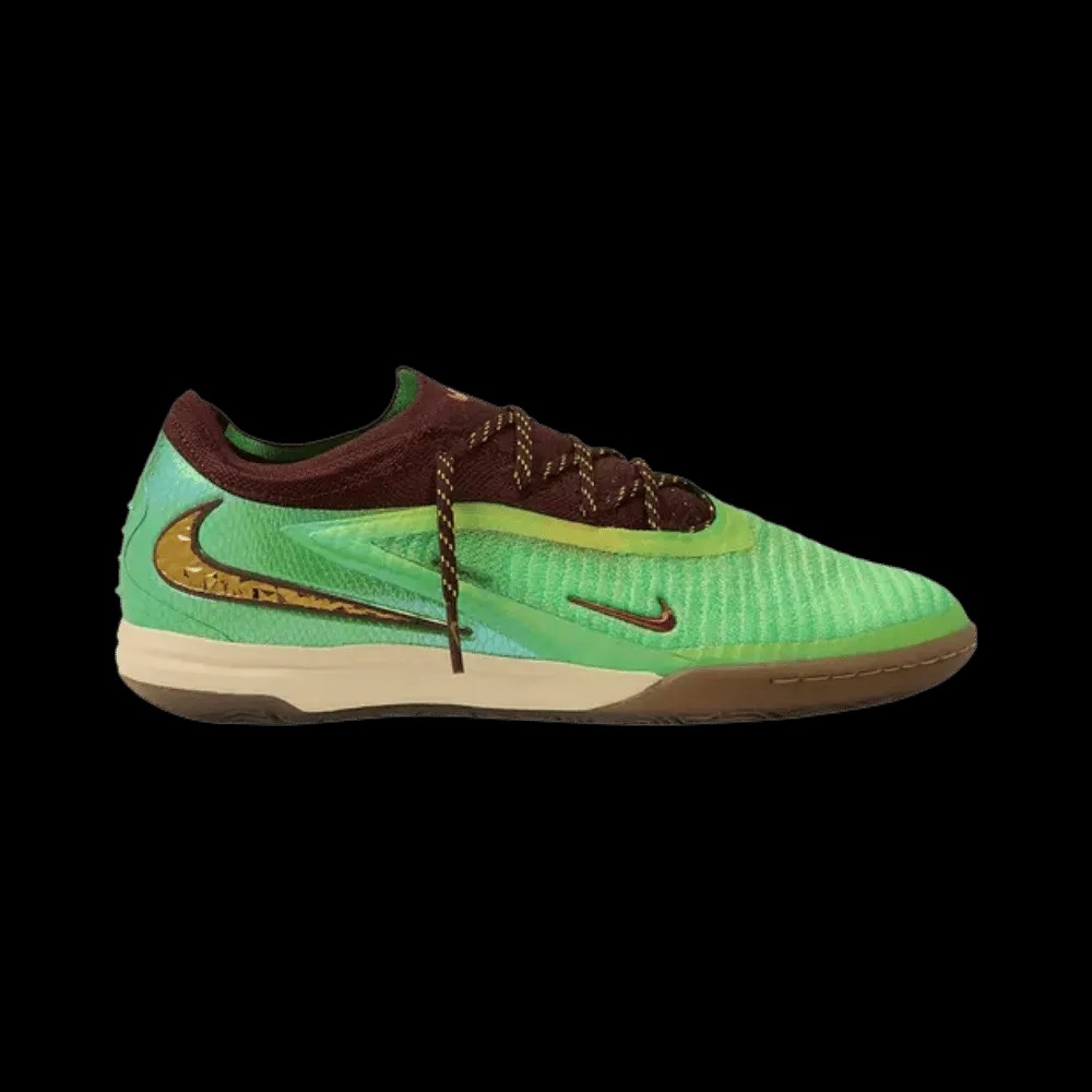 Travis Scott x Nike Phantom 6 Low Elite IC SE 'Multi Color Metallic Gold' - HypeFly India View 1