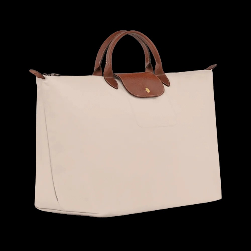 Longchamp Le Pliage Original XL Travel bag Paper - Recycled canvas - HypeFly India View 3