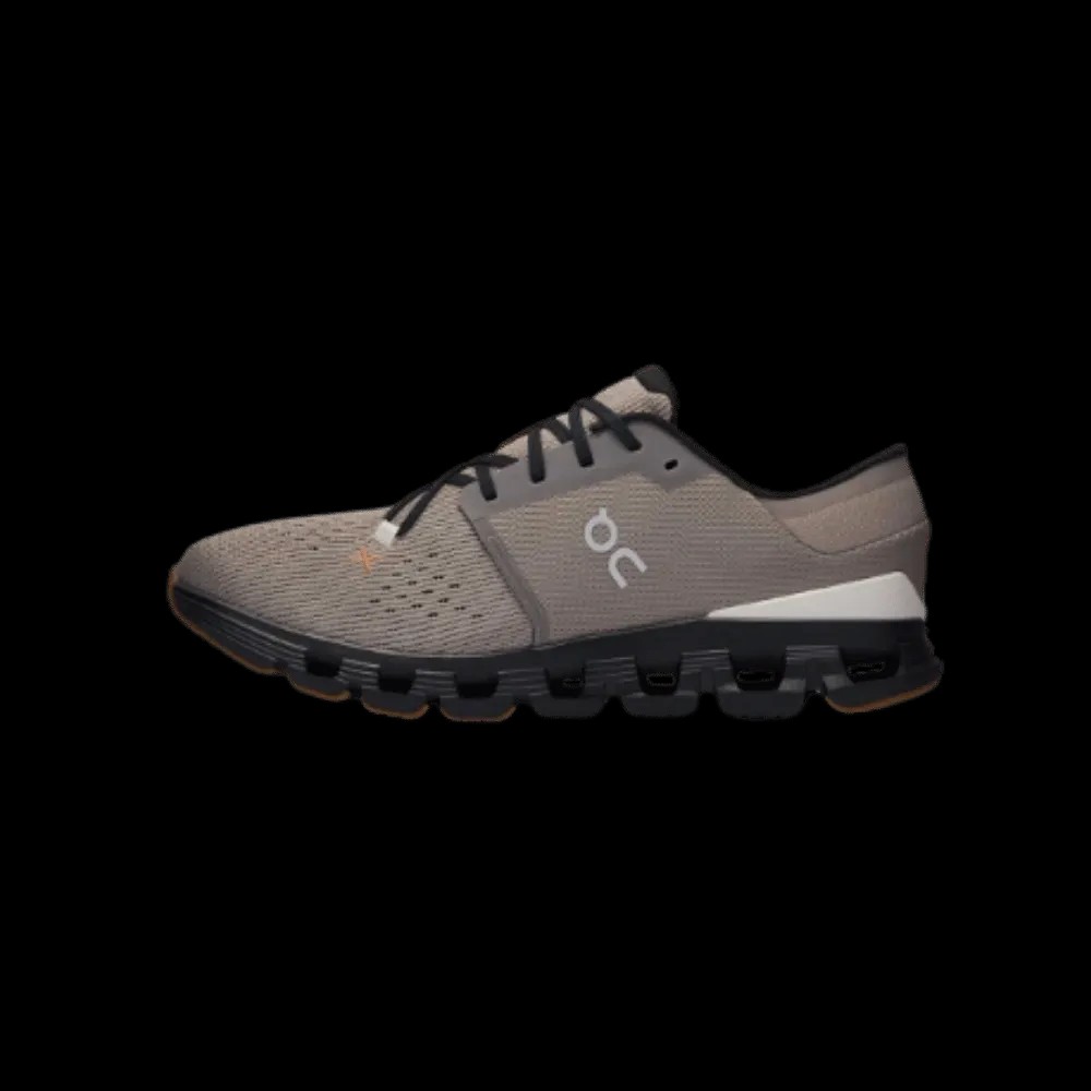  On Running Cloud X 4 Fog Black - HypeFly India View 2