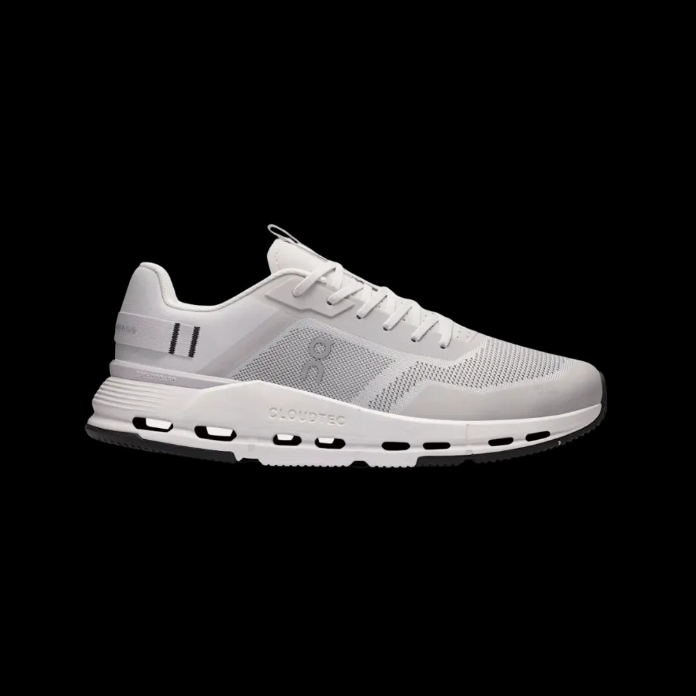 On Running Cloudnova Form 2 TT Frost | White - HypeFly India View 1