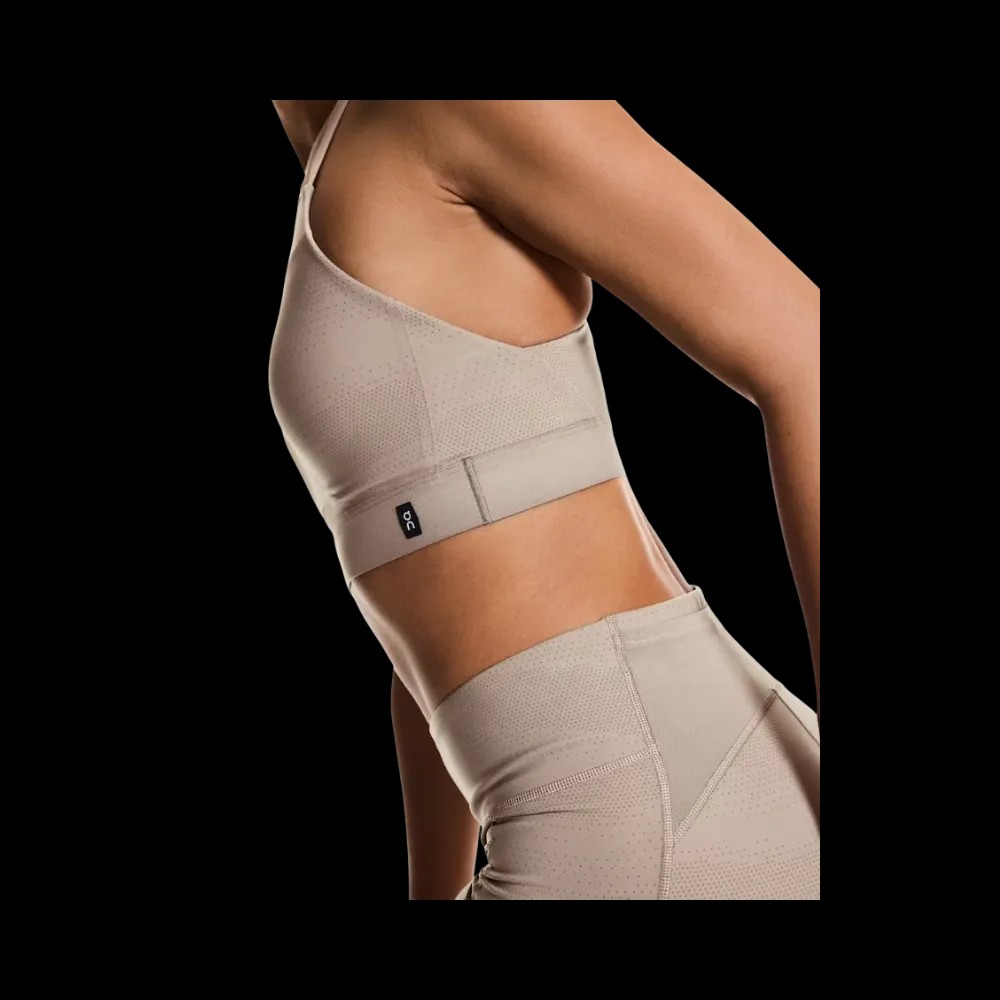 On Running Performance Bra Erewhon Cinder | Ash - HypeFly India View 4