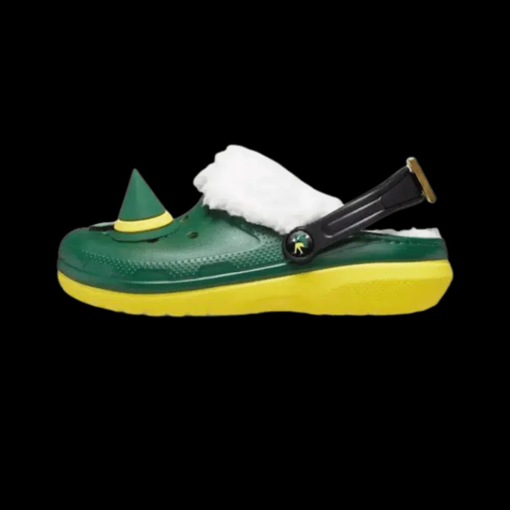 Crocs Classic Clog x 'Buddy The Elf' - HypeFly India View 1