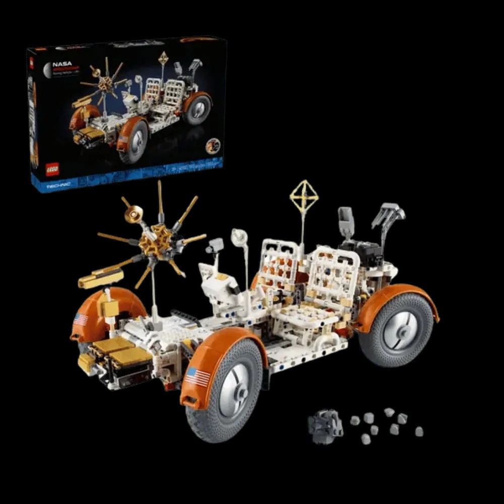 Lego NASA Apollo Lunar Roving Vehicle - LRV - HypeFly India View 1