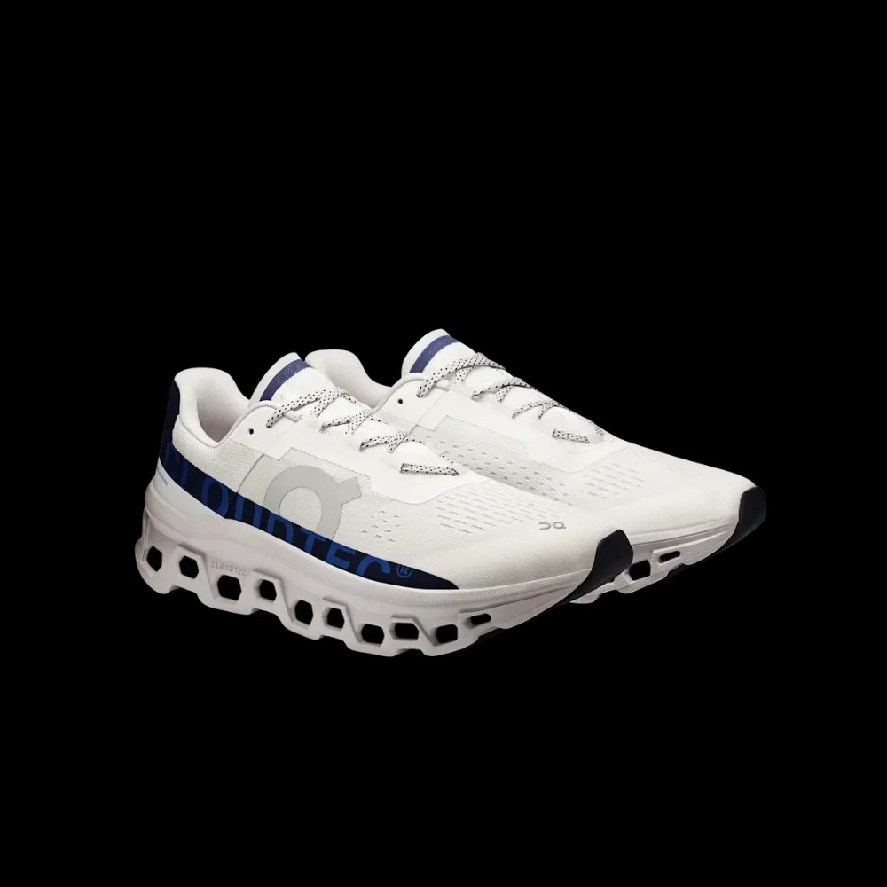 On Running Cloudmonster Ivory Midnight - HypeFly India View 6