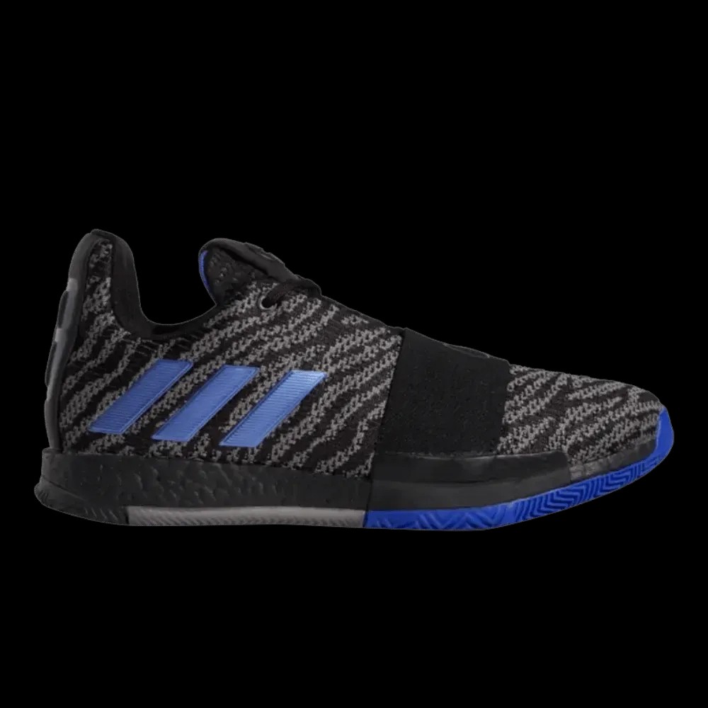 Adidas Harden Vol. 3 'Black Active Blue' - HypeFly India View 1