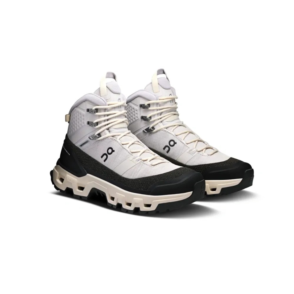On Running Cloudrock Trek WP Silver | Cream - HypeFly India View 6