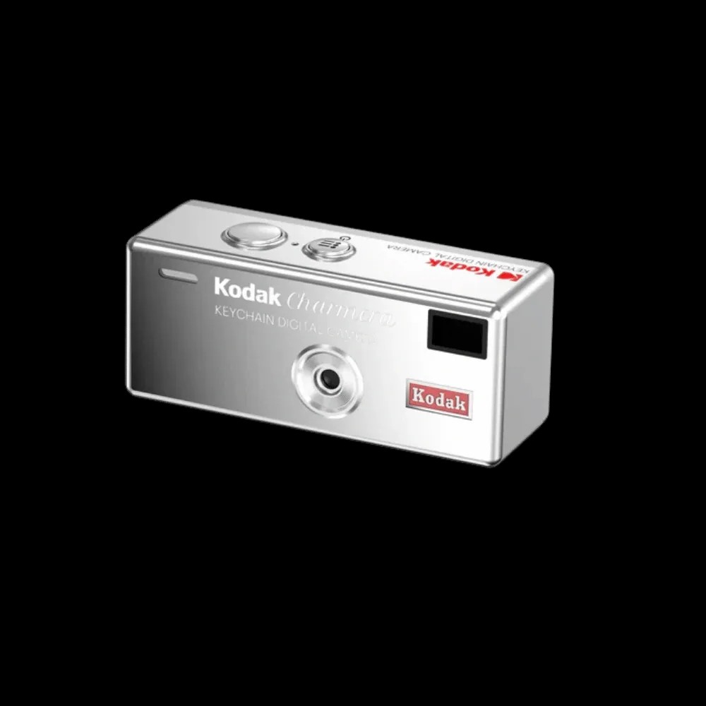 Kodak Charmera Millennium Keychain Digital Camera (Secret Edition) - HypeFly India View 1