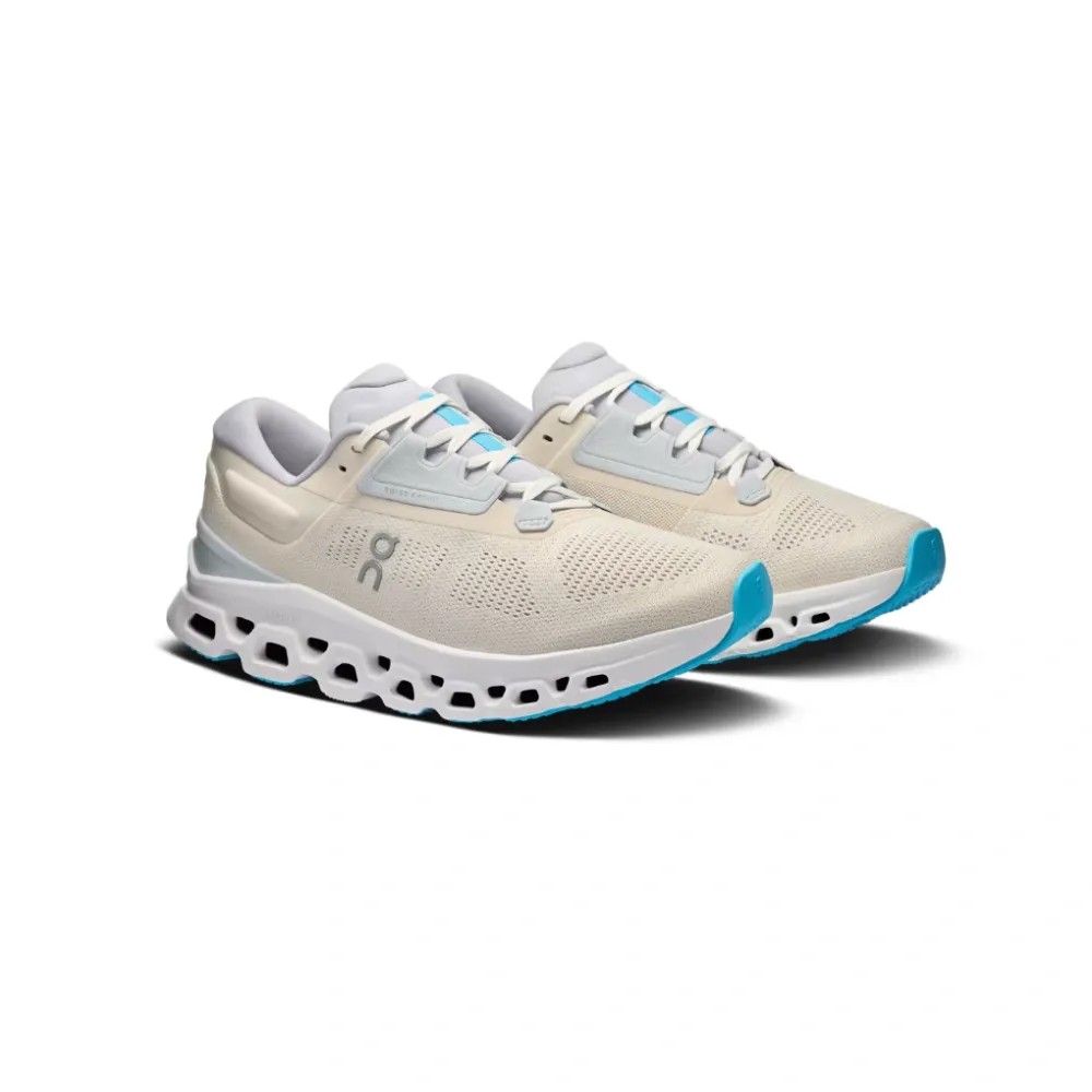 On Running Cloudstratus 3 Cream | Arctic - HypeFly India View 6