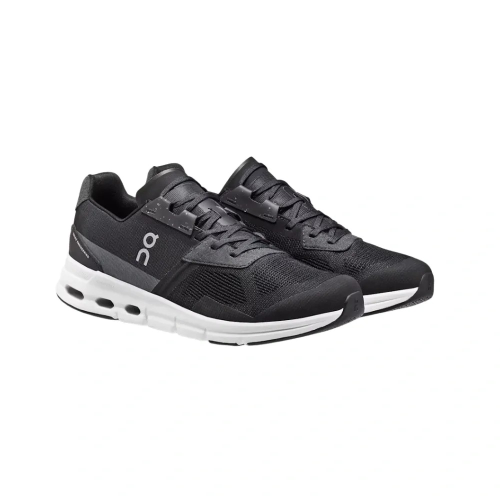 On Running Cloudrift Black White  - HypeFly India View 6