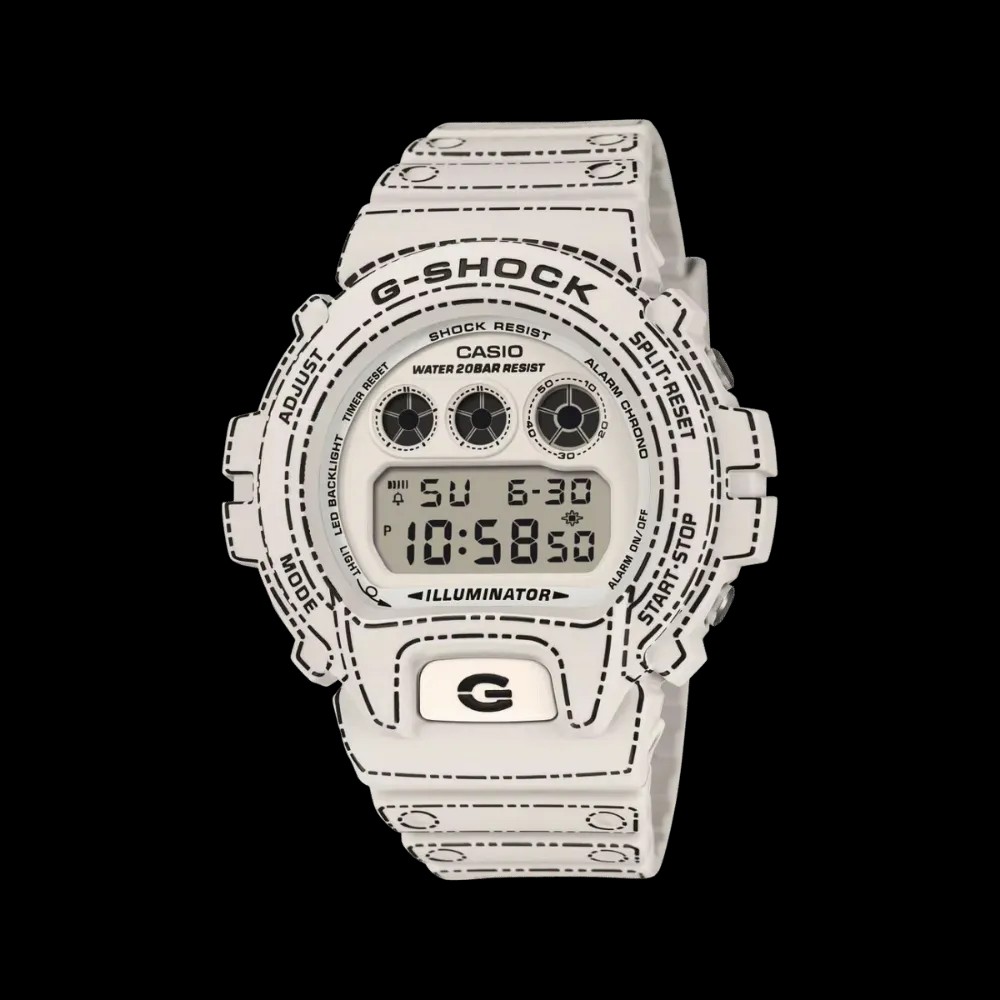Casio Digital 6900 Series DW-6900RGM-5 - HypeFly India View 1