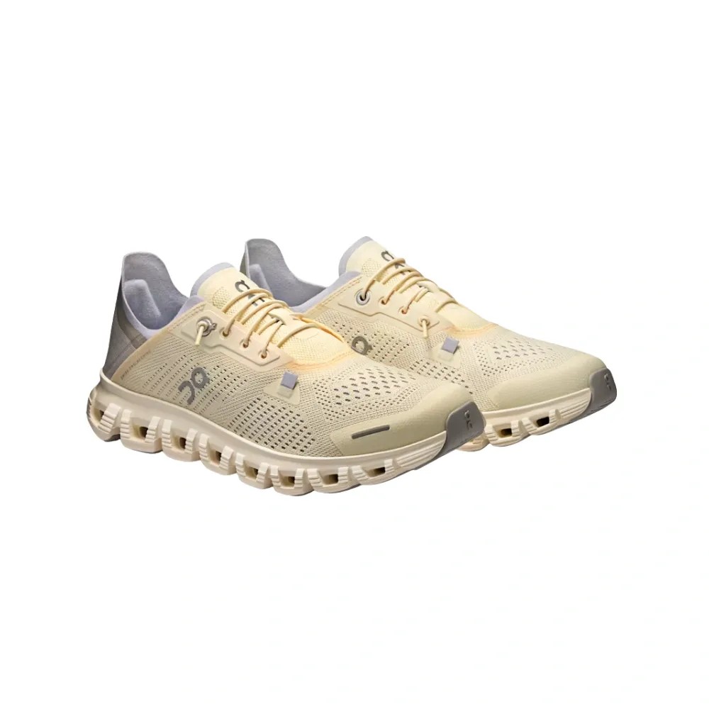 On Running Cloud 6 Coast Castor Fog - HypeFly India View 6