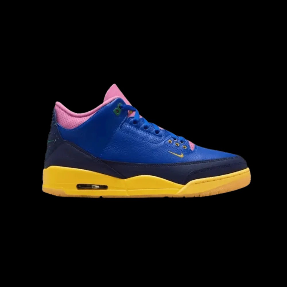 Nike Air Jordan 3 Retro 'Brazil' - HypeFly India View 1