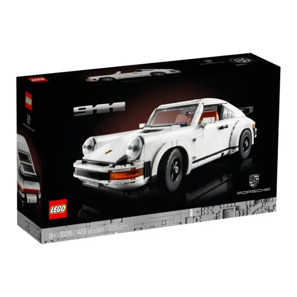 Lego Icons Porsche 911 - HypeFly India View 1