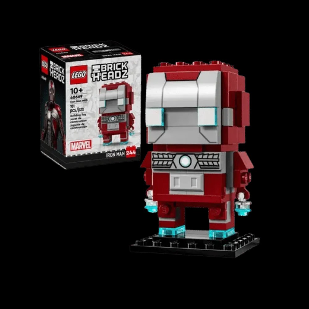Lego Marvel Iron Man MK5 Figure - HypeFly India View 1