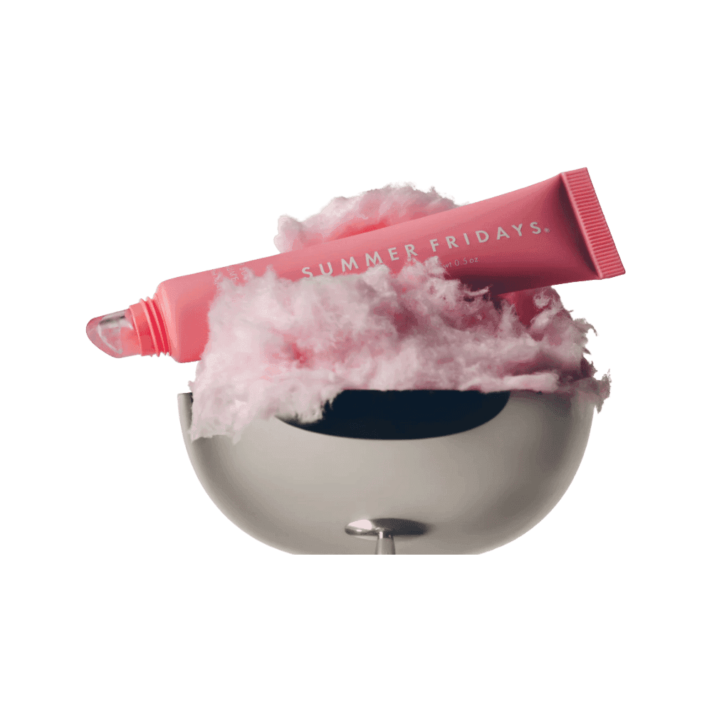 Summer Friday Lip Butter Balm Pink Sugar - HypeFly India View 3