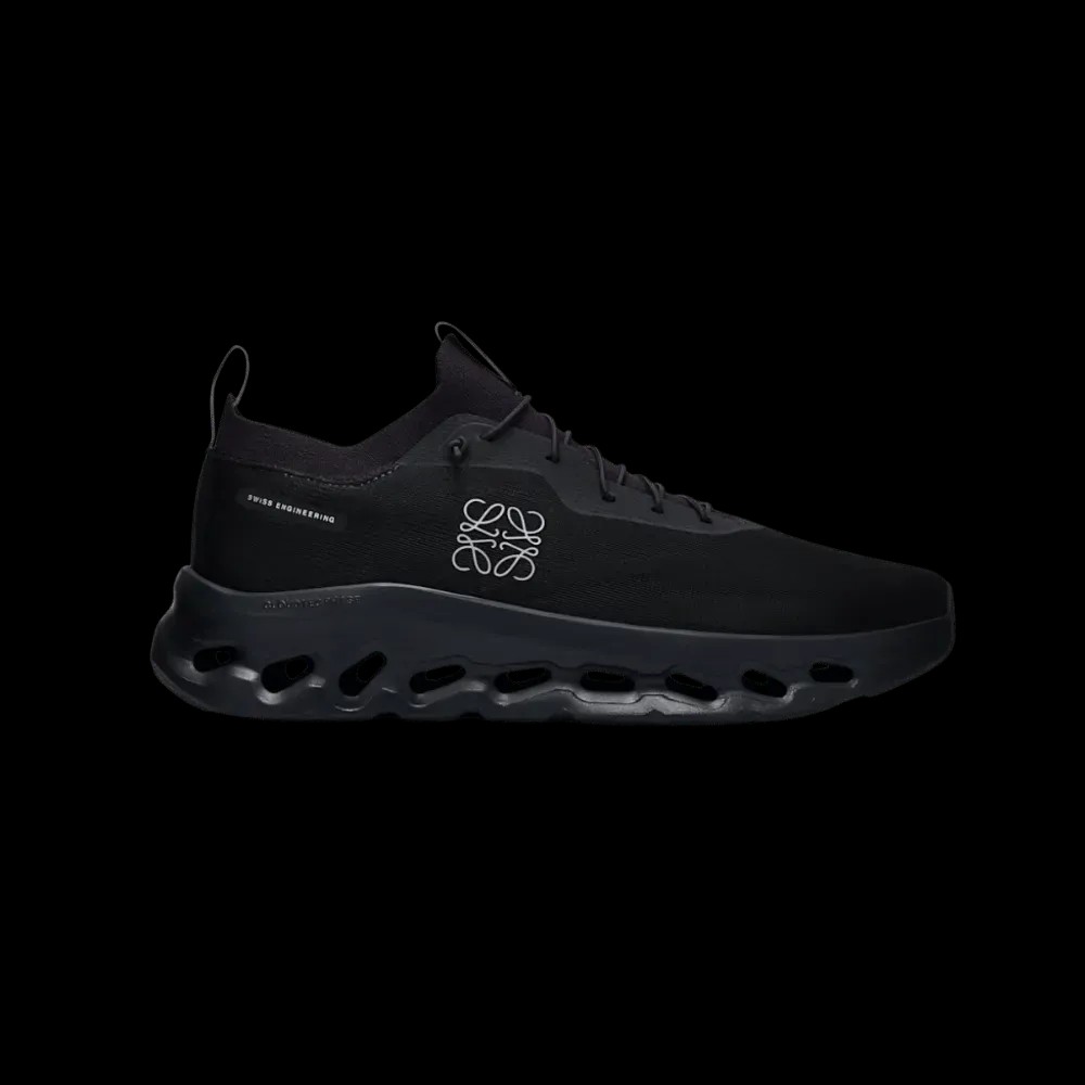 On Running Cloudtilt x Loewe All Black - HypeFly India View 1