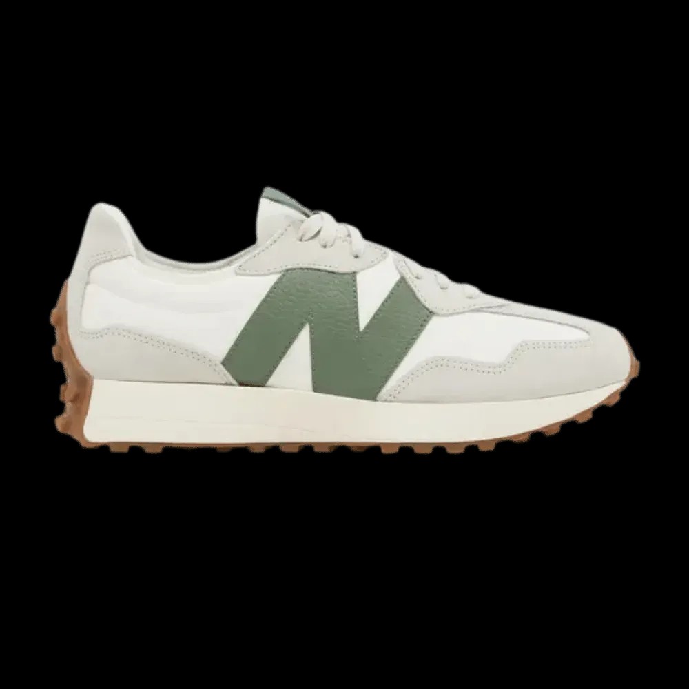New Balance 327 'Moonbeam Forest Green' - HypeFly India View 1