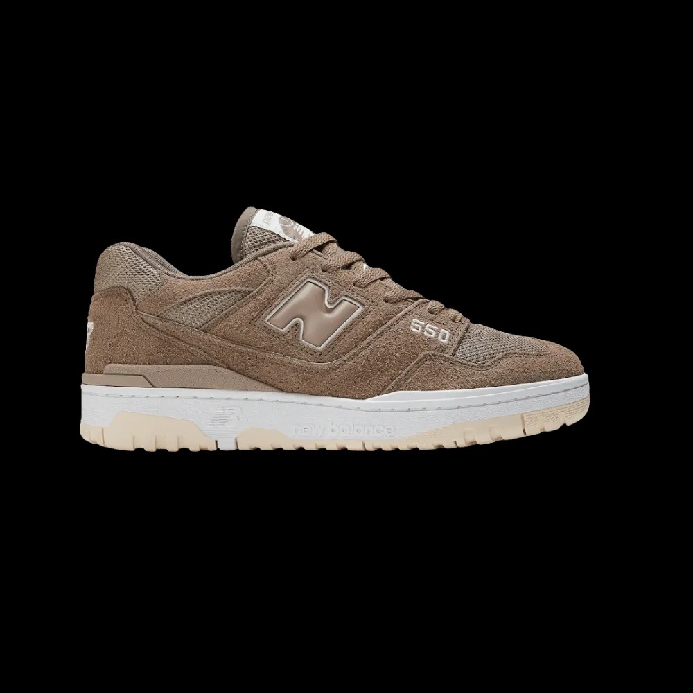 New balance 550 Suede Mushroom - HypeFly India View 1