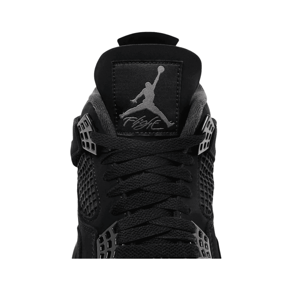 Air Jordan 4 Retro 'Black Cat' 2025 - HypeFly India View 5