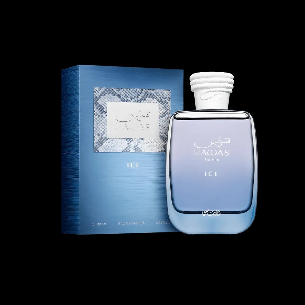 Rasasi Hawas Ice Eau de Parfum for Men - HypeFly India View 1