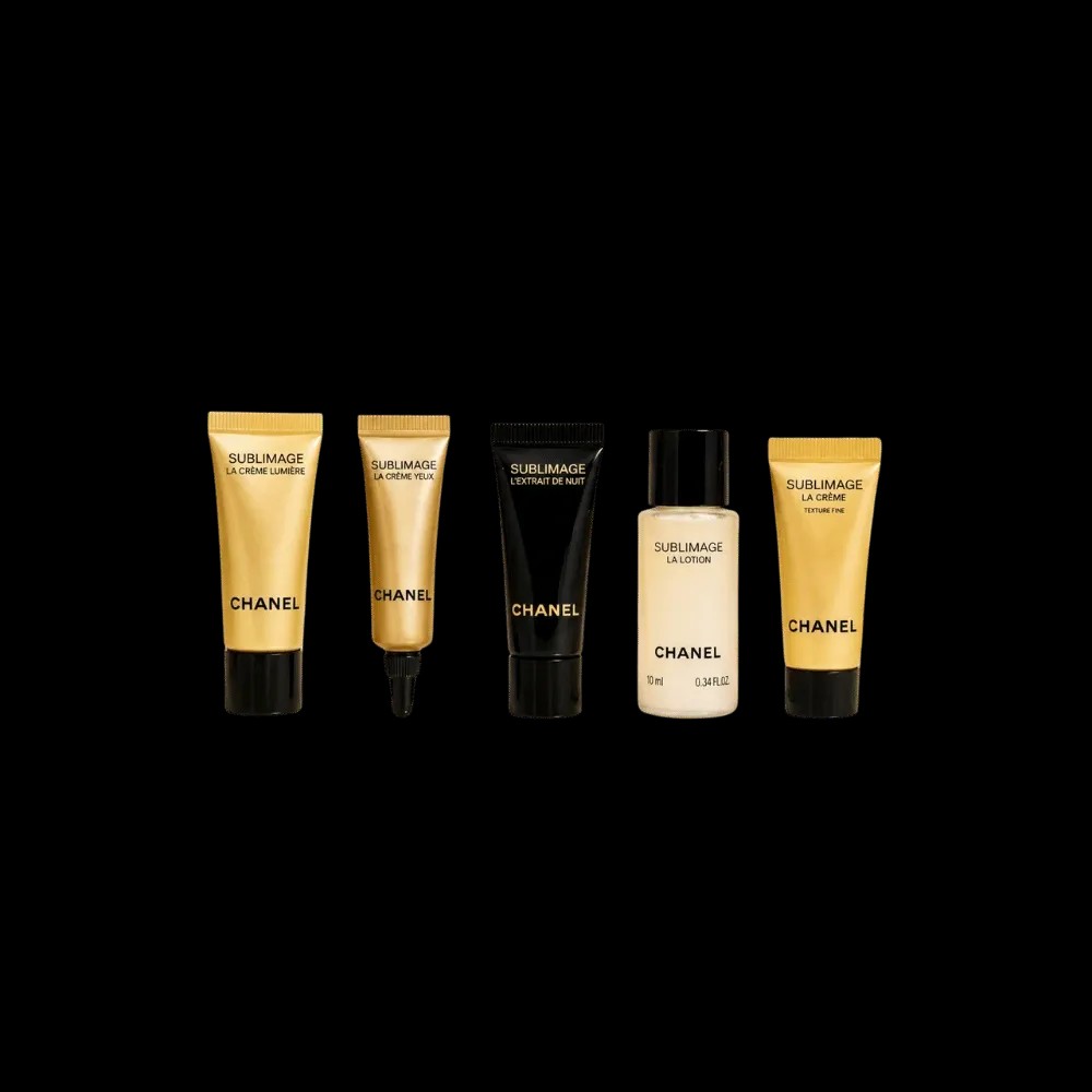 Chanel Sublimage Skincare Experience Set - 5 Pieces - HypeFly India View 1