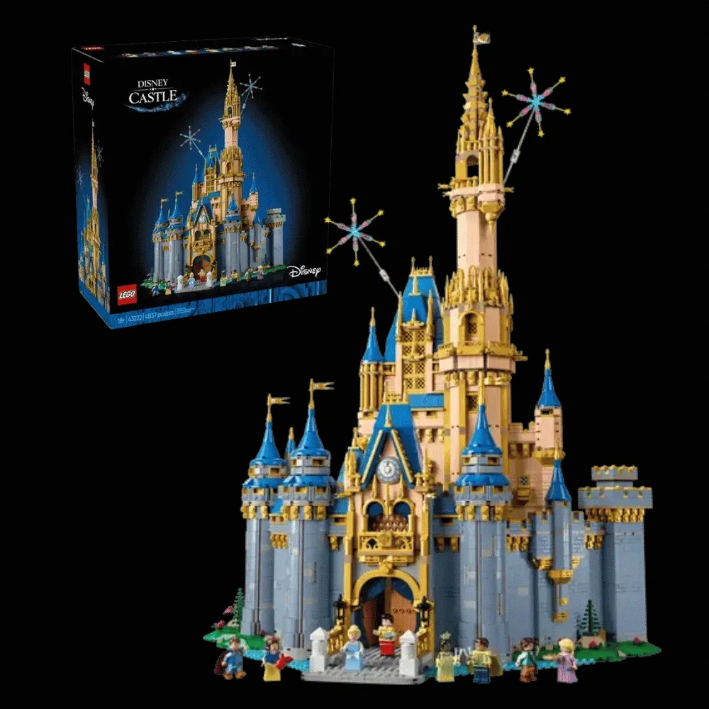 Lego Disney Castle - HypeFly India View 1